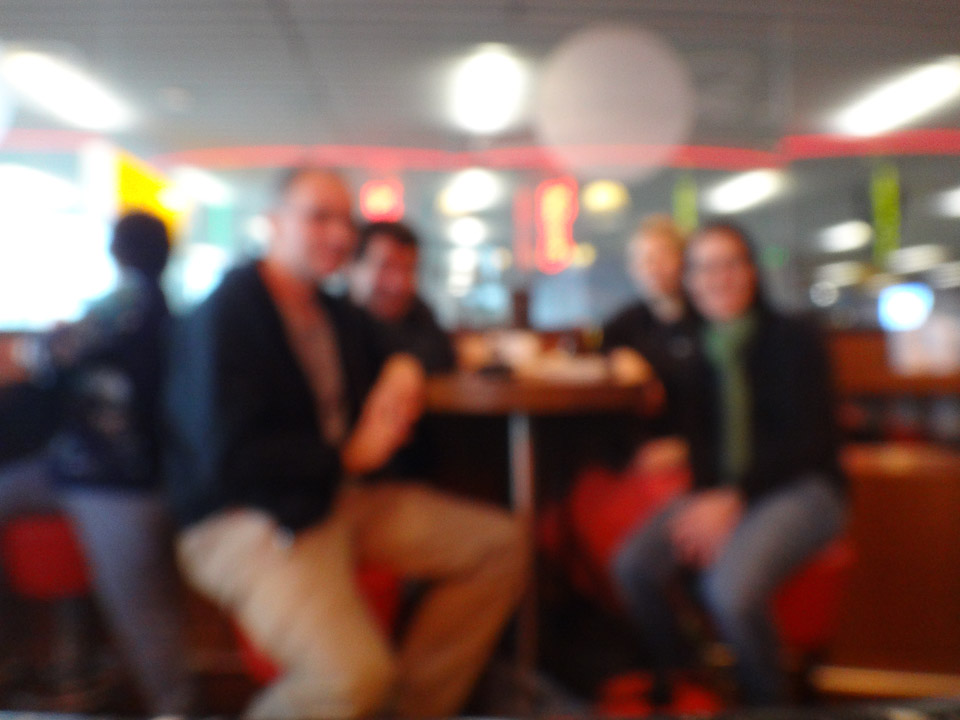 We zijn op weg!