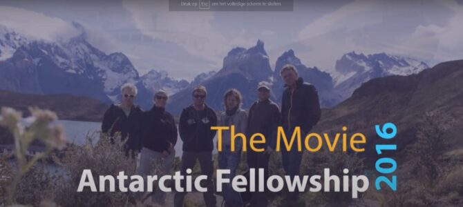Vidoefilmpje van de toffe trip naar Patagonië, Antarctica en Buenos Aires